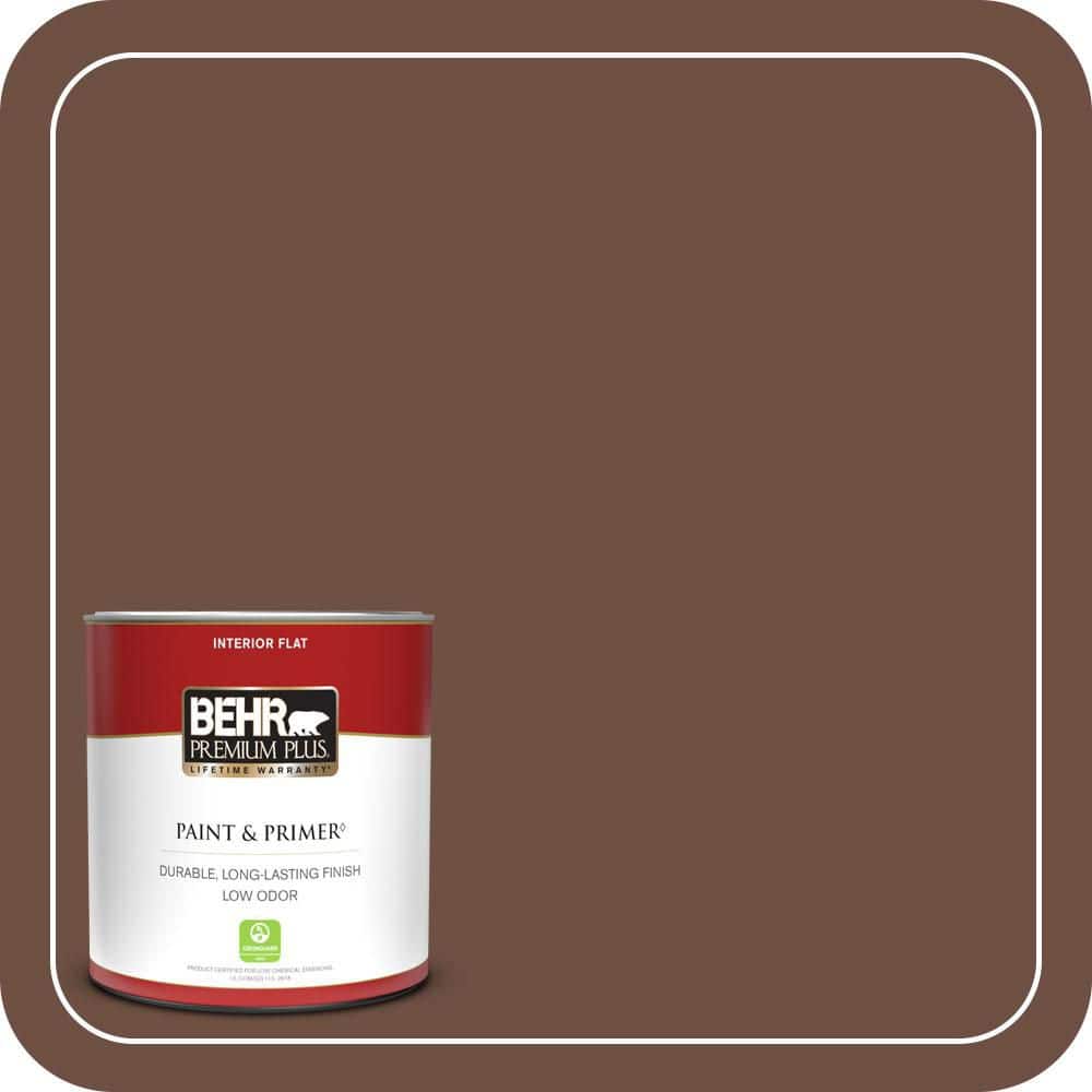 BEHR PREMIUM PLUS #PPU3-19 Moroccan Henna Enamel Low Odor & Primer (1)