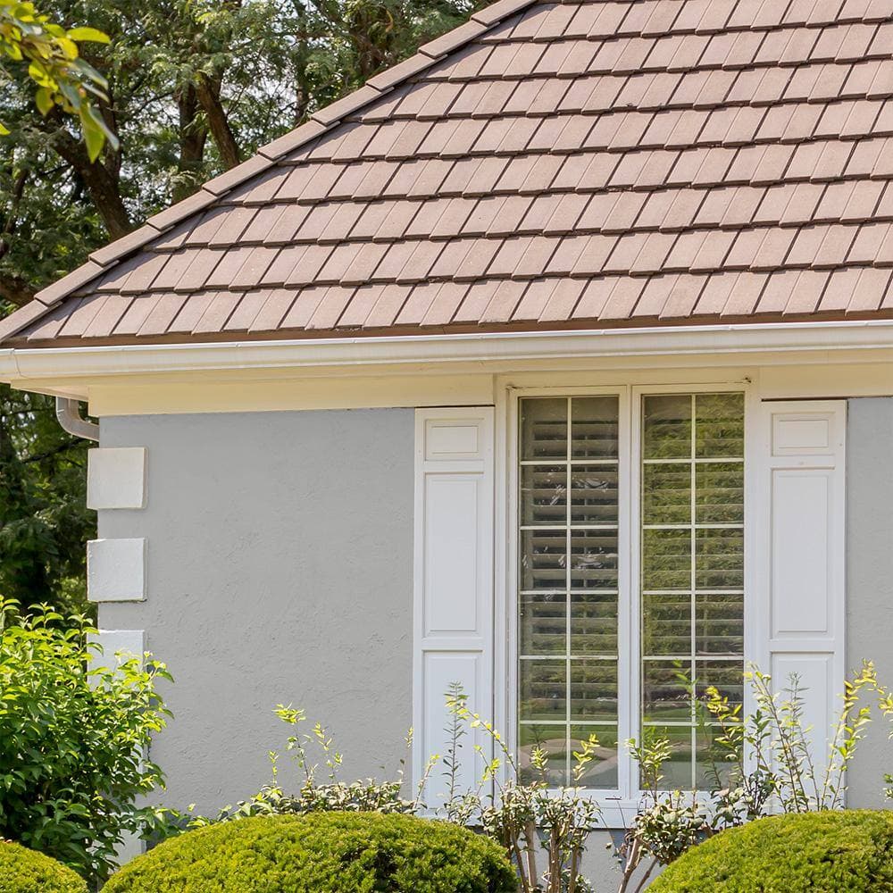 BEHR PREMIUM 5 gal. #N520-2 Silver Bullet Elastomeric Masonry, Stucco and Brick Exterior Paint (4)