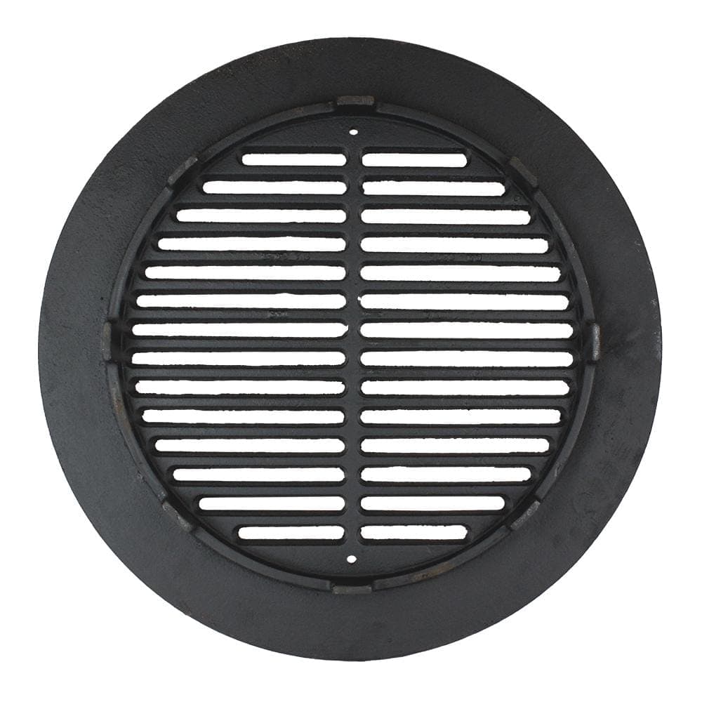 Advanced Drainage Systems 18 in. Nyloplast Ductile Iron Drop in Grate (2)