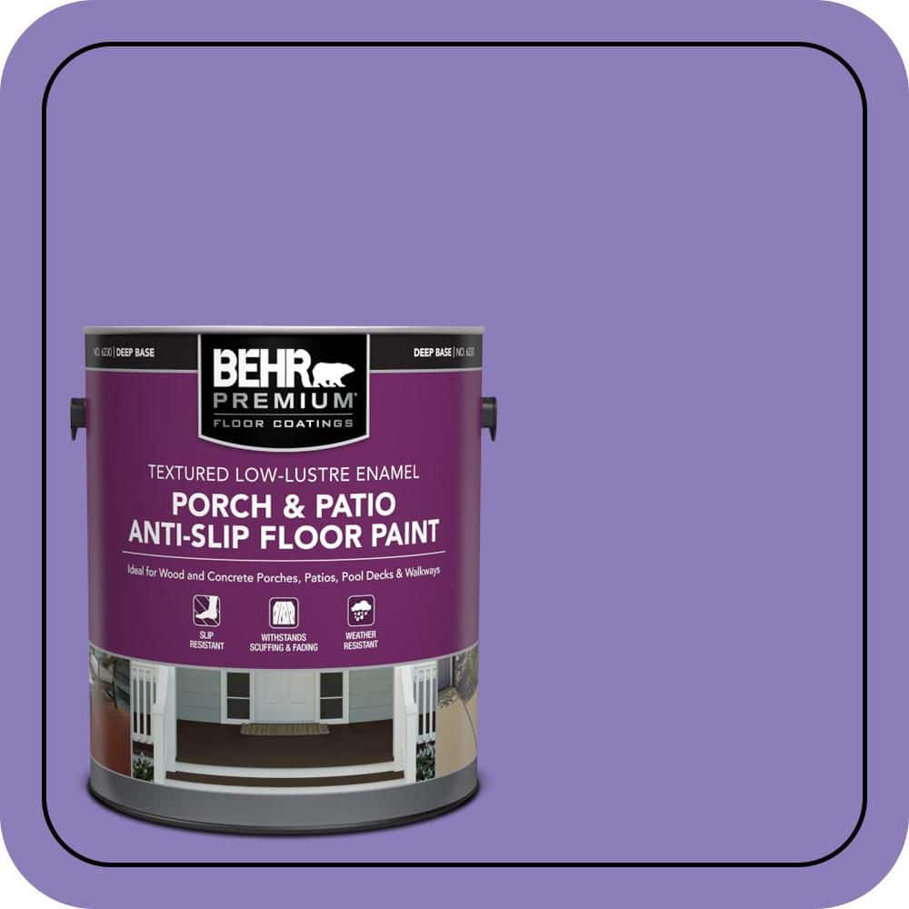 BEHR PREMIUM #P560-5 Low-Lustre Enamel Interior/Exterior Porch and Patio Floor Paint (1)