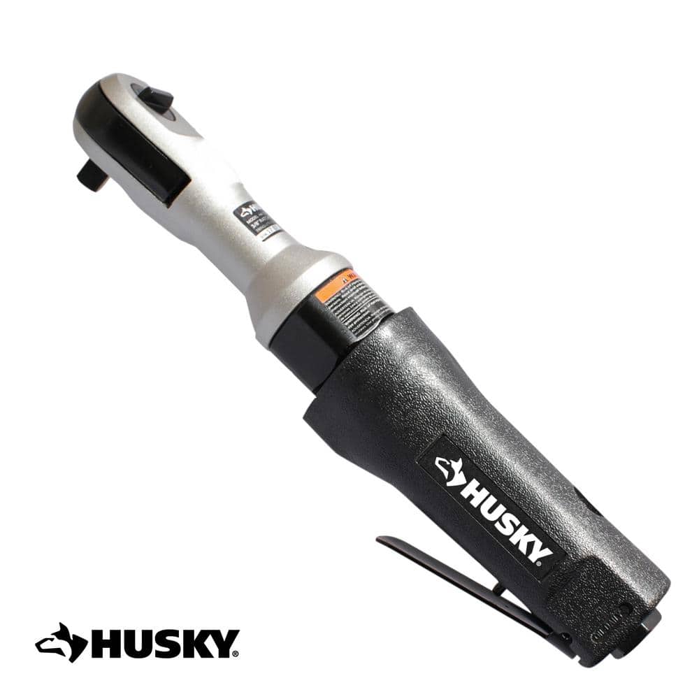 Husky 50 ft./lbs. 3/8 in. Ratchet Wrench (3)