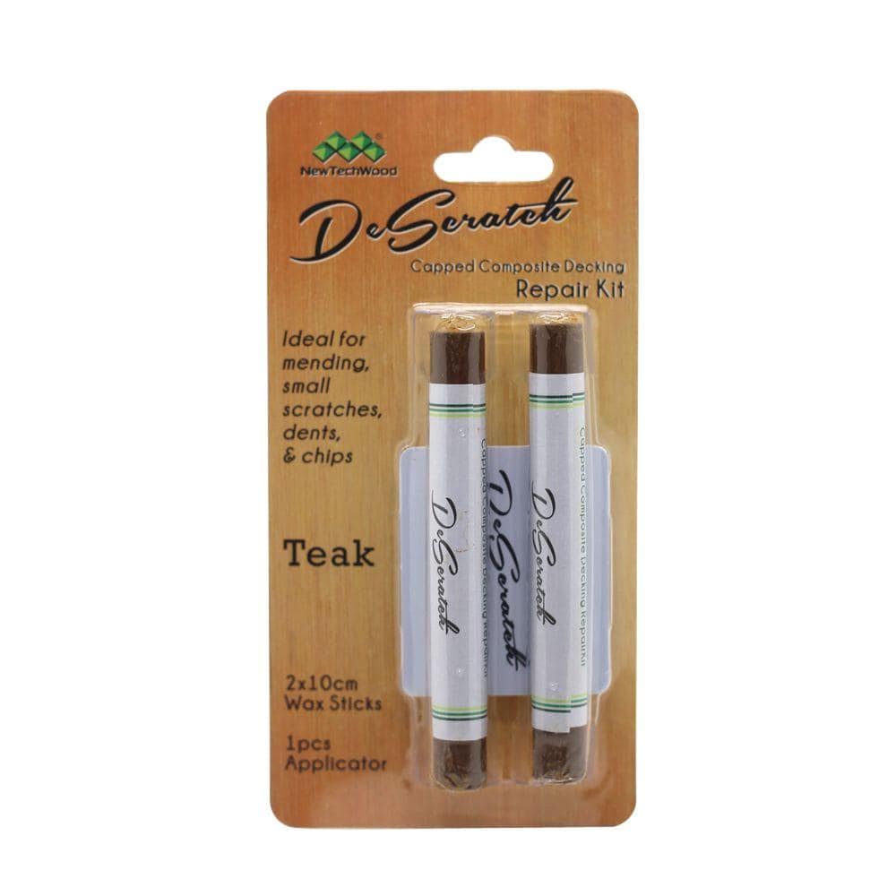 NewTechWood DeScratch Composite Decking Repair Kit in Peruvian Teak (1)