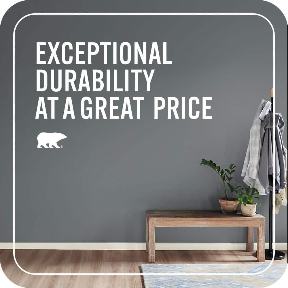 BEHR PREMIUM PLUS #N450-6 Binary Star Flat EcoMix Plant-Based & Primer (4)