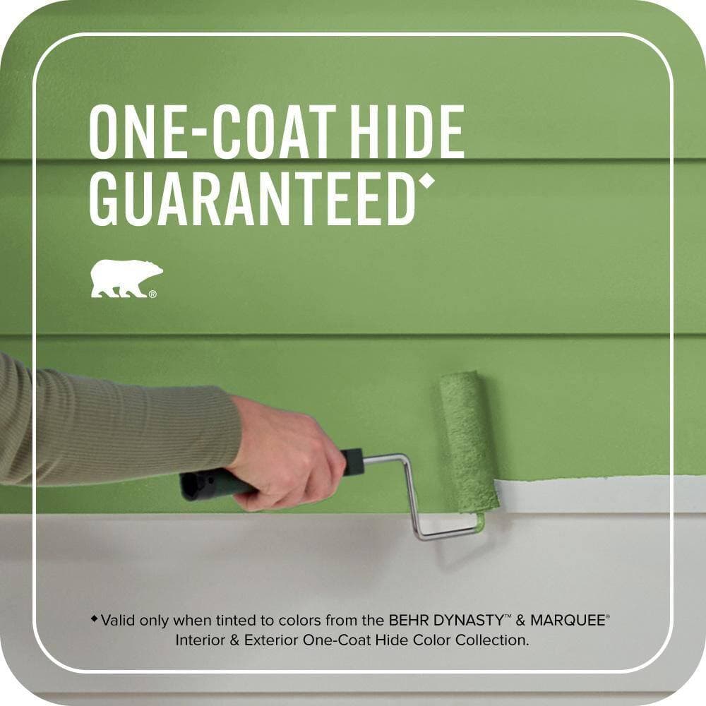 BEHR MARQUEE 1 gal. #P380-6 Springview Green Flat Exterior Paint & Primer (3)
