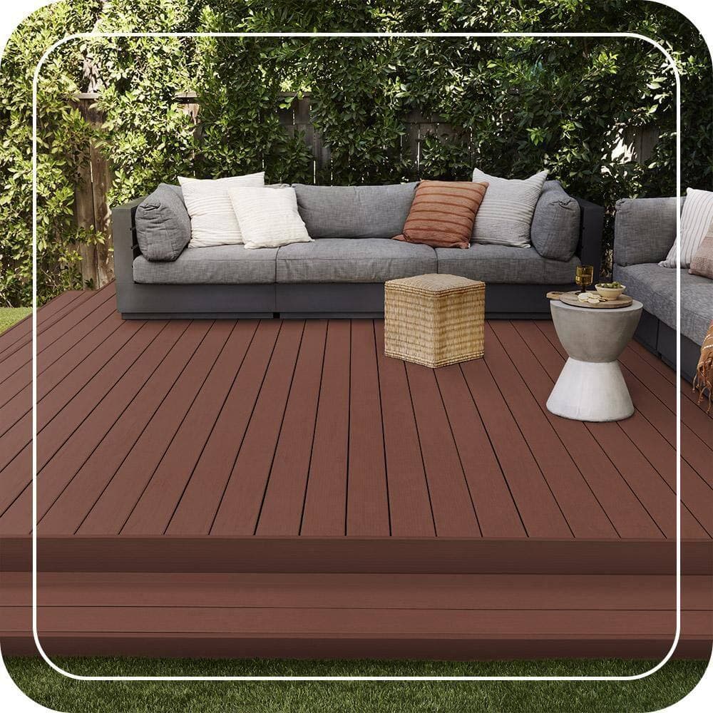BEHR DECKplus #PPU2-19 Color Waterproofing Exterior Wood Stain (3)