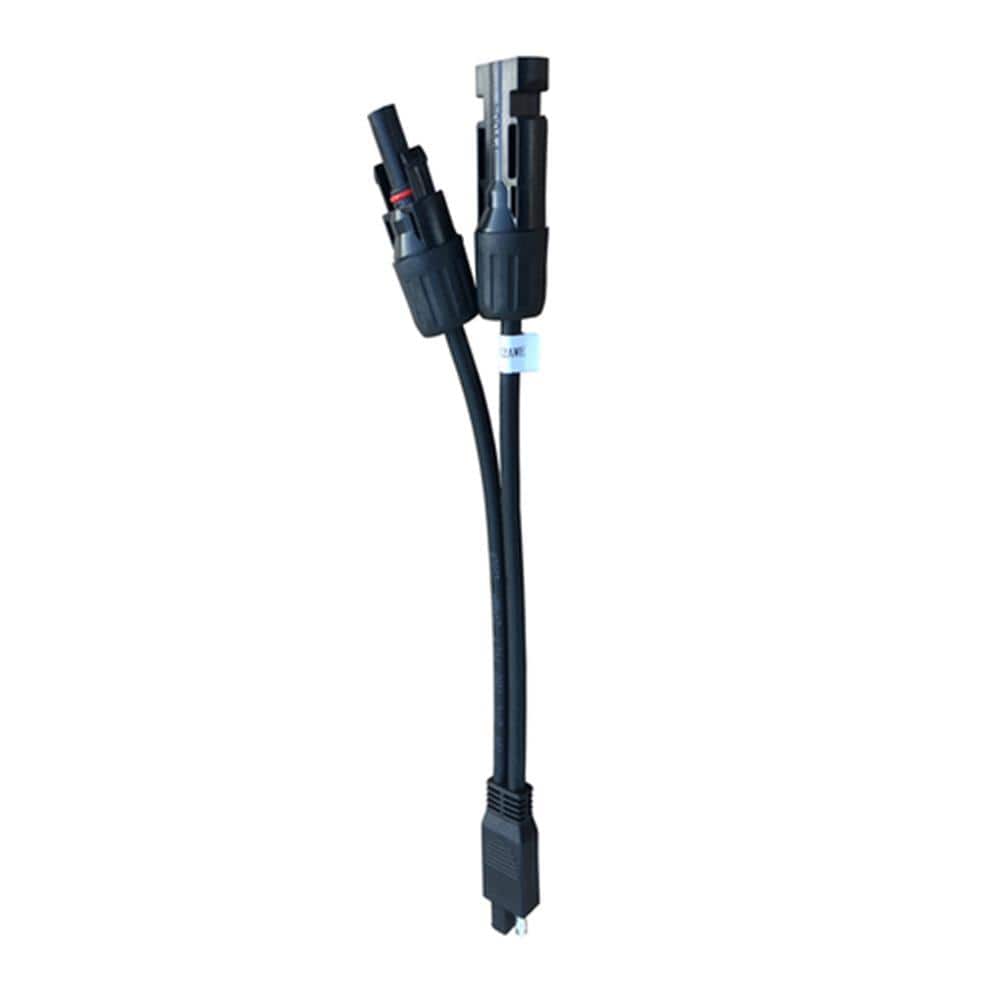 Renogy Male and Female Connector to SAE Adapter 13 AWG Cable (2)