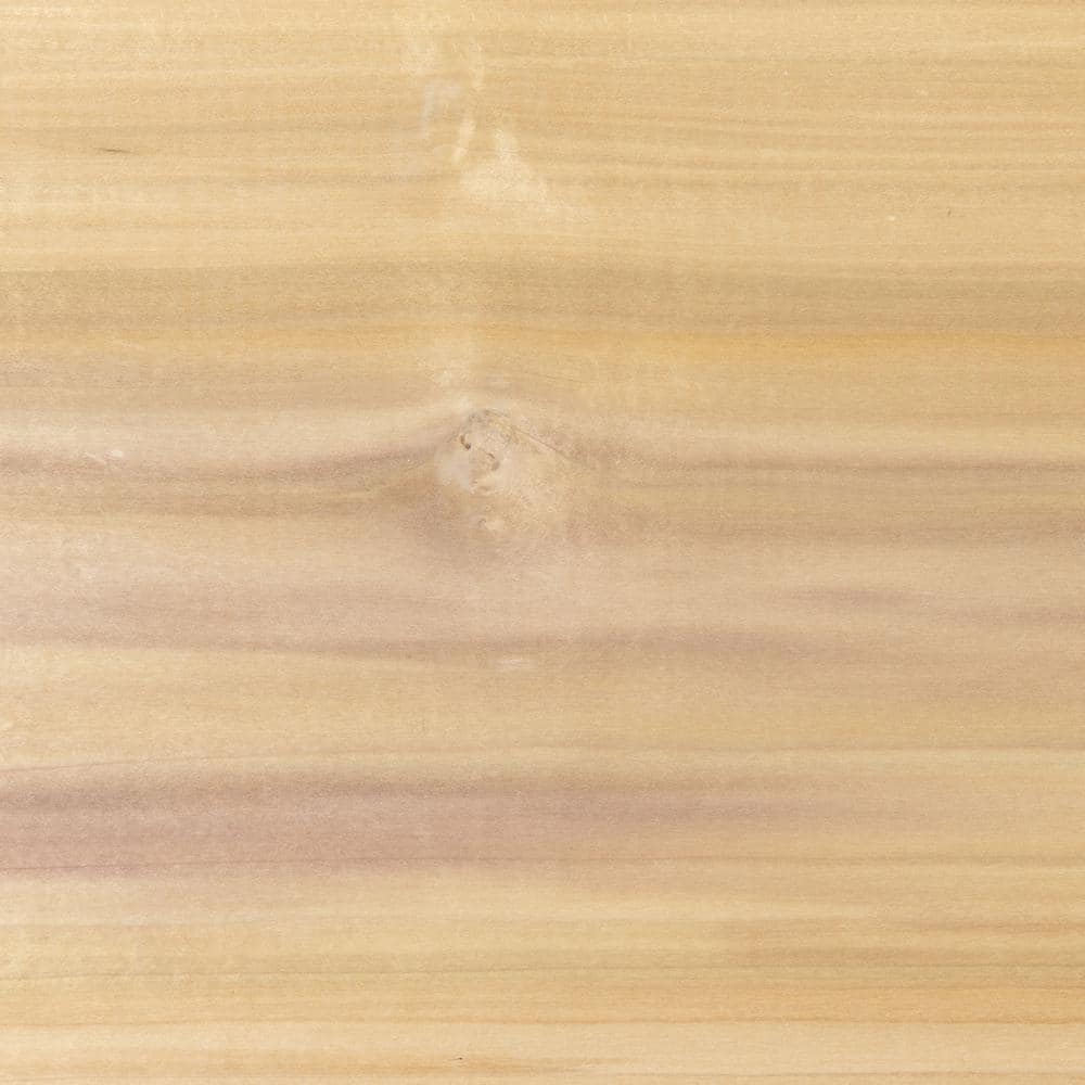 Unbranded 3/4 in. x 11-1/4 in. x Random Length Kiln Dried Poplar Decking Board (3)