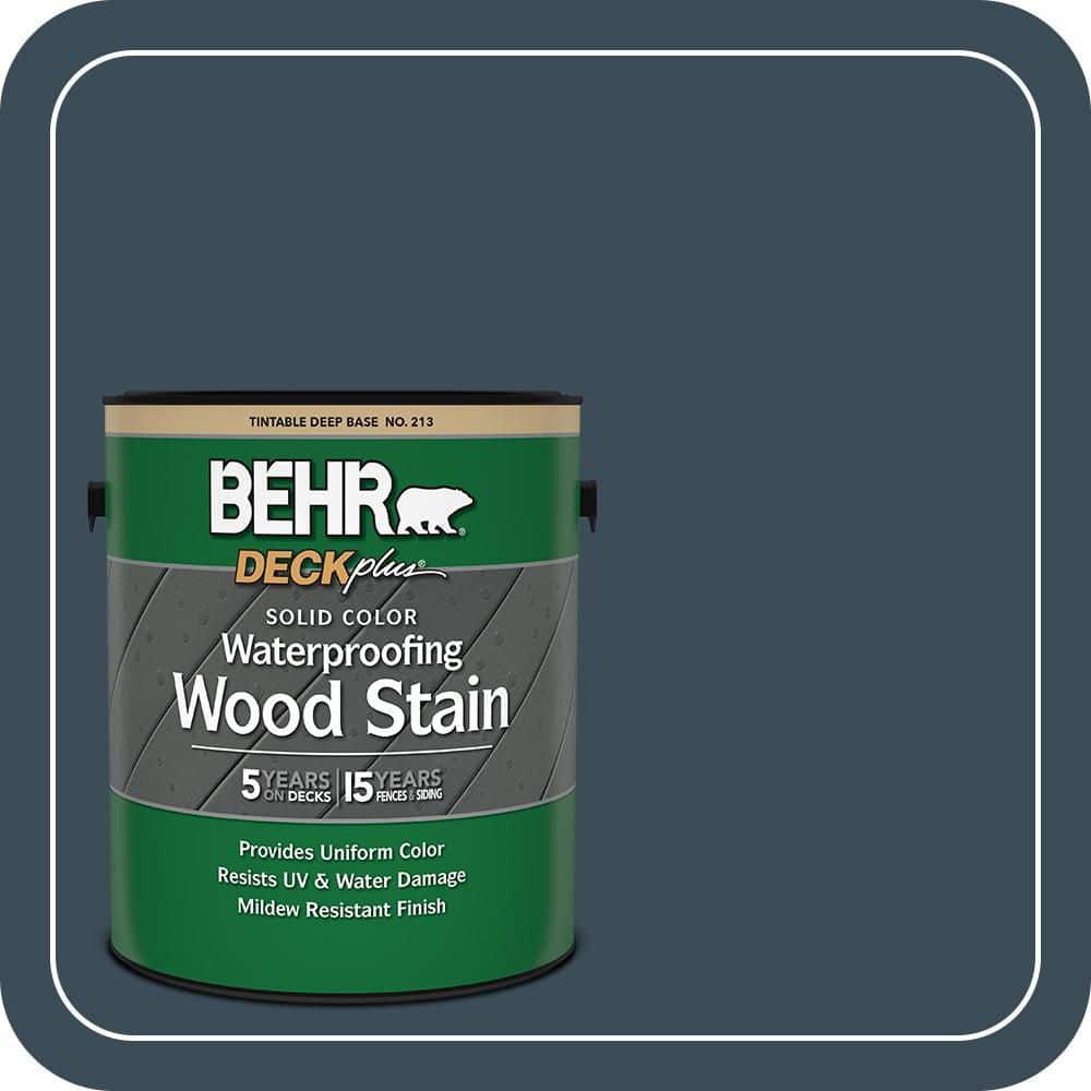 BEHR DECKplus #ST-153 Waterproofing Exterior Wood Stain