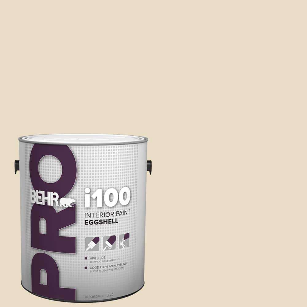 BEHR PRO 1 gal. #N290-2 Authentic Tan Eggshell Interior Paint