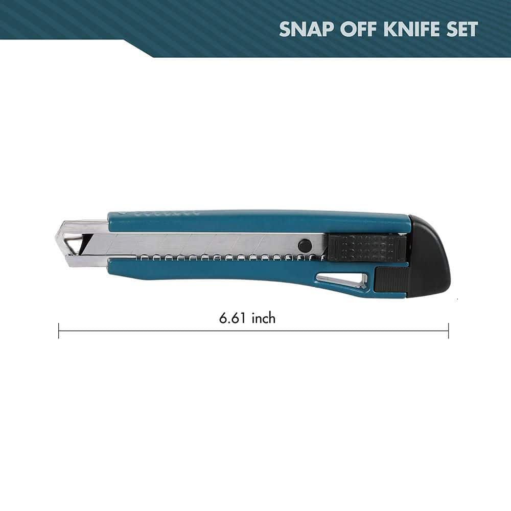 Anvil Snap Off Utility Knife Set (4-Pack) (3)