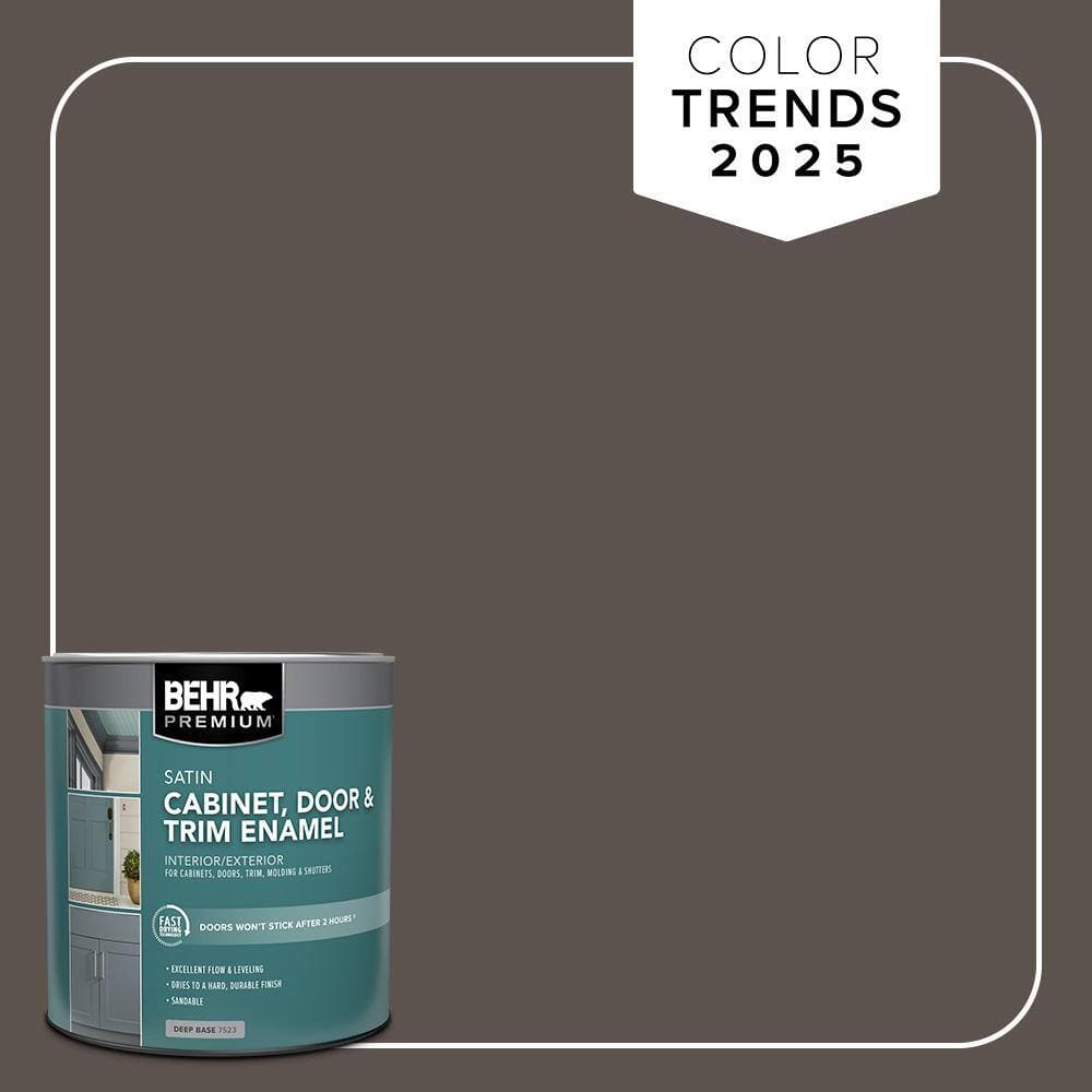 BEHR PREMIUM #MQ2-54 Enamel Interior/Exterior Cabinet, Door & Trim Paint (1)