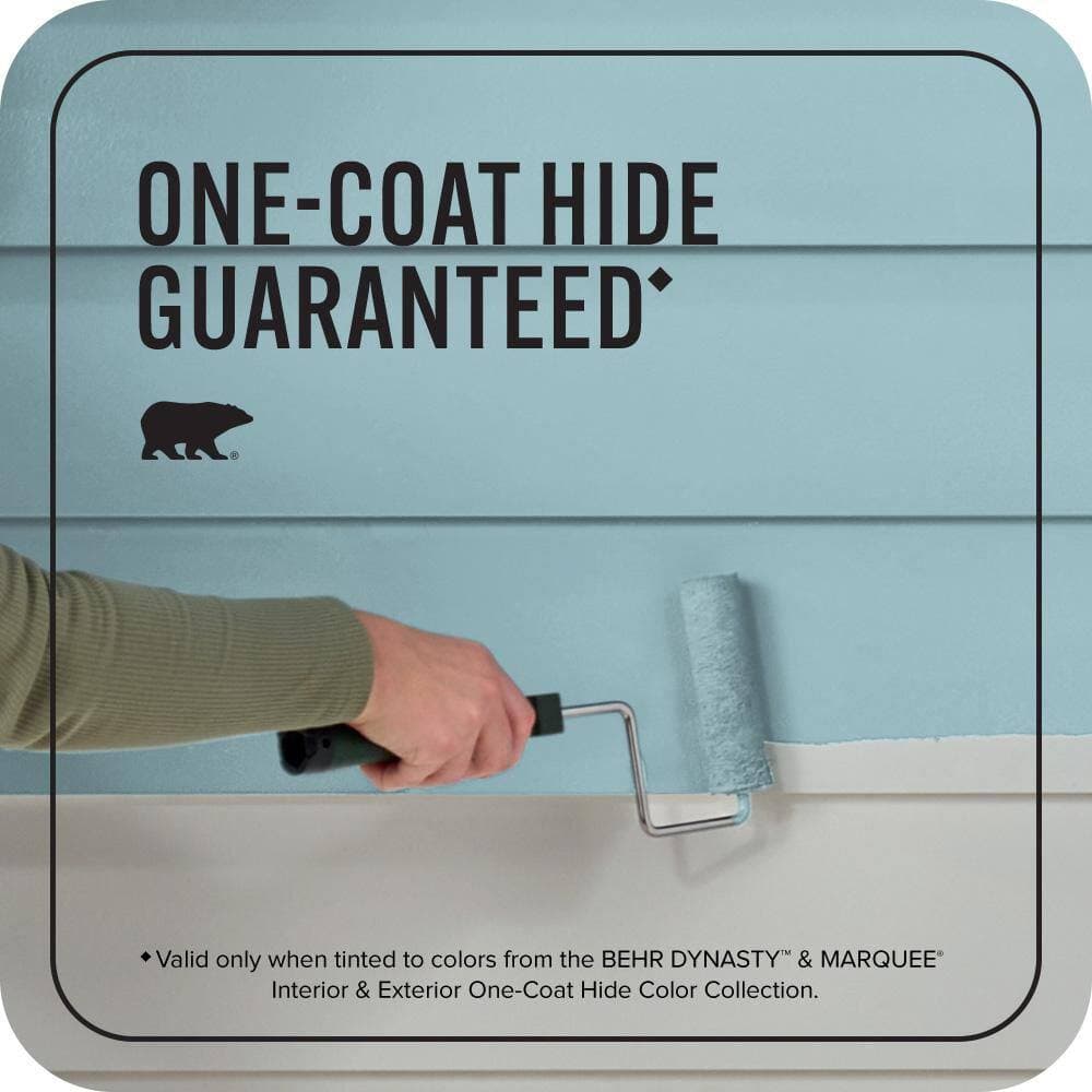 BEHR MARQUEE 1 gal. #T18-13 Casual Day Flat Exterior Paint & Primer (3)
