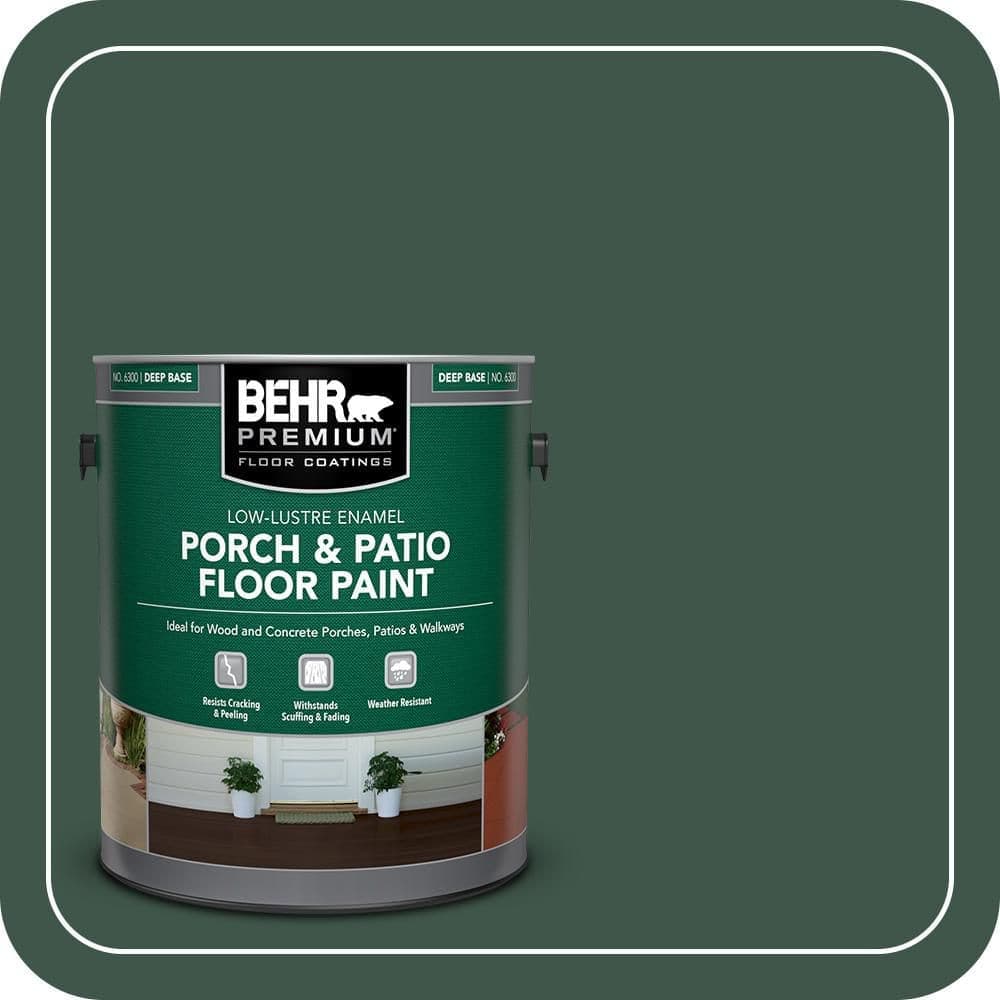 BEHR PREMIUM #470F-7 Textured Low-Lustre Enamel Interior/Exterior Porch and Patio Anti-Slip Floor Paint (1)