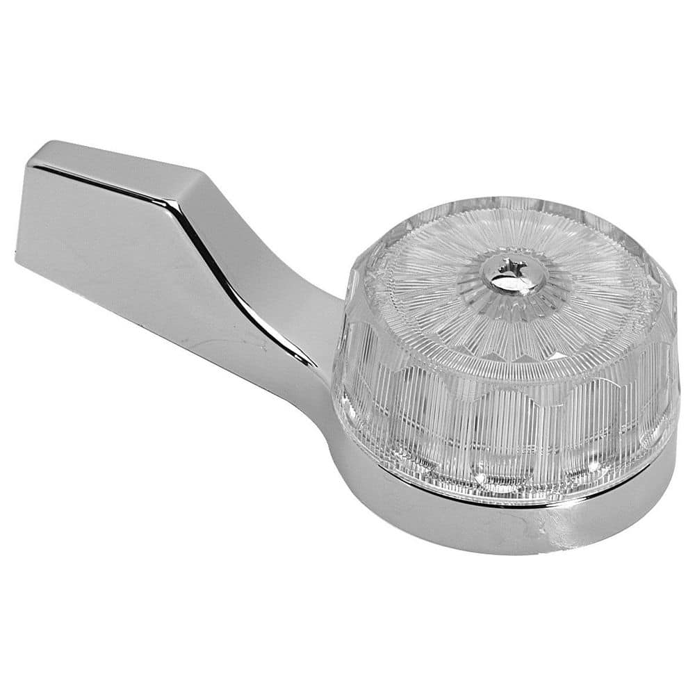 BrassCraft Tub And Shower Temperature Control Faucet Handle for Mixet Faucets in Chrome