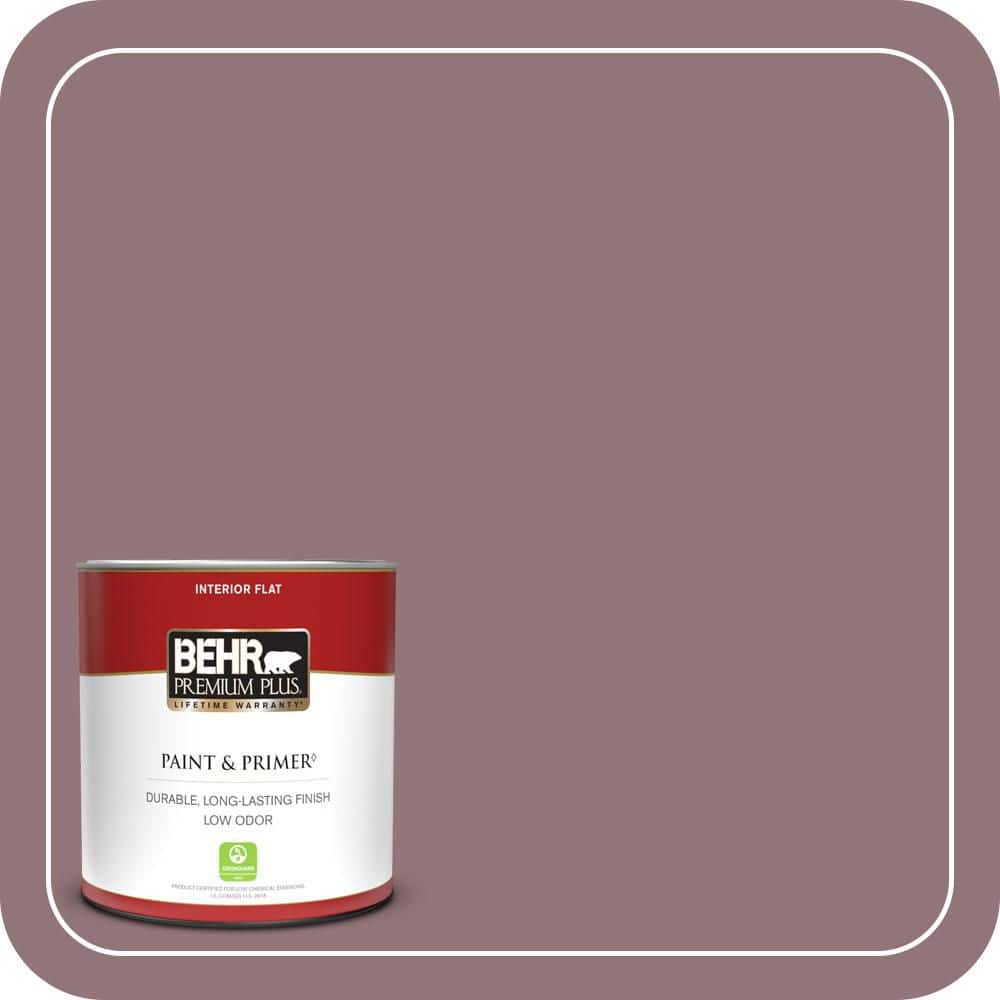 BEHR PREMIUM PLUS #110F-5 Phantom Hue Enamel Low Odor & Primer