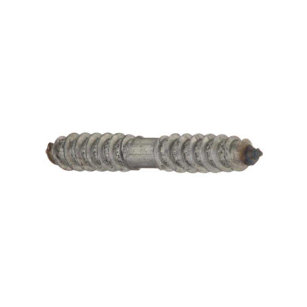 Everbilt 1/4 in.-10 TPI x 2 in. Coarse Steel Headless Dowel Screw (4-Pack) (2)