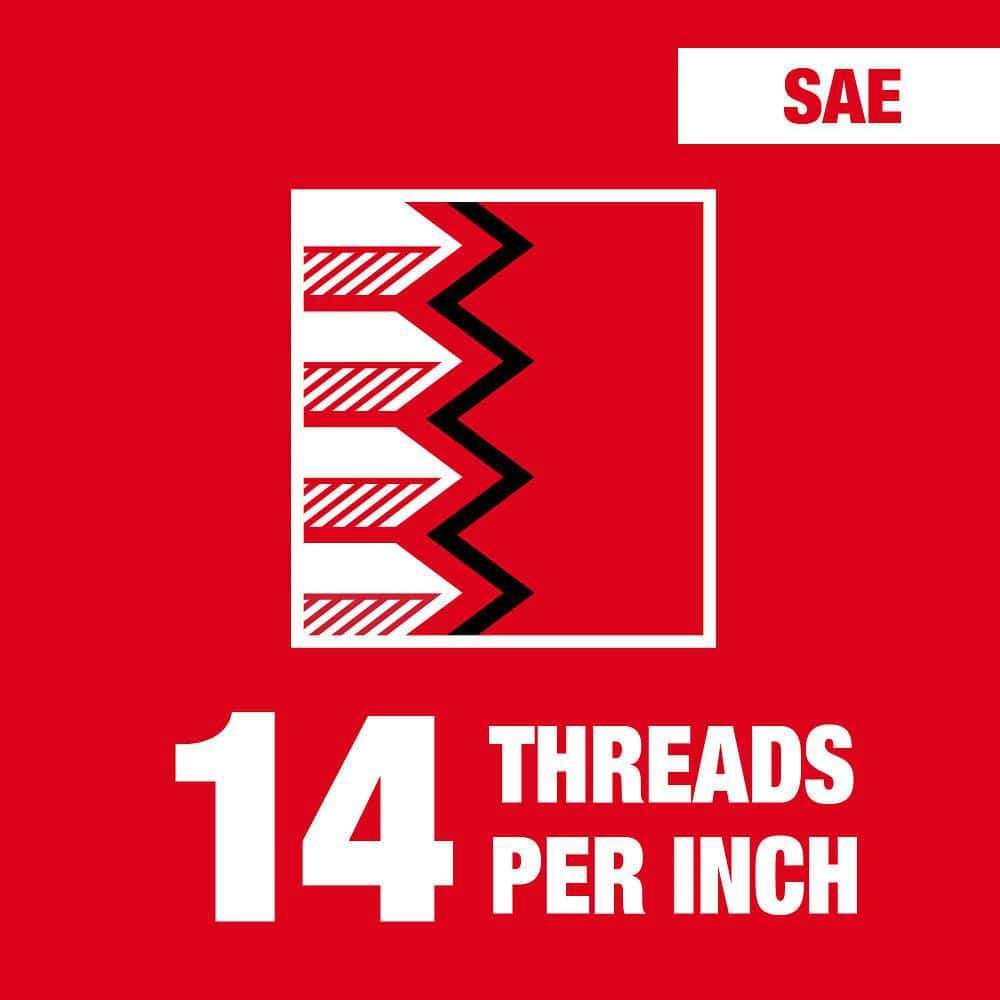 Milwaukee 1/2 in. -14 NPT 2-1/6 in. Hex Threading Die (2)