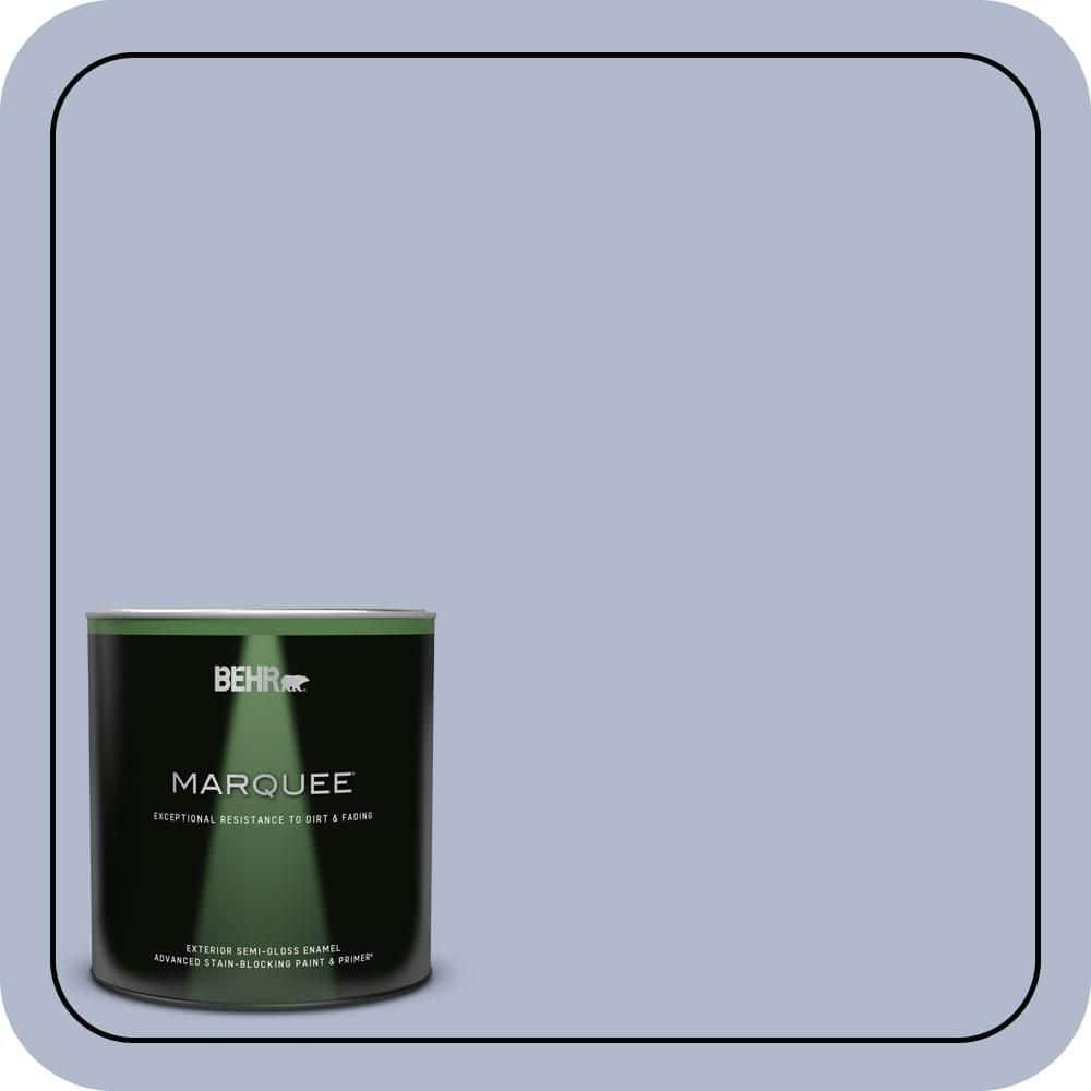 BEHR MARQUEE 1 qt. #600F-4 Heritage Semi-Gloss Enamel Exterior Paint & Primer