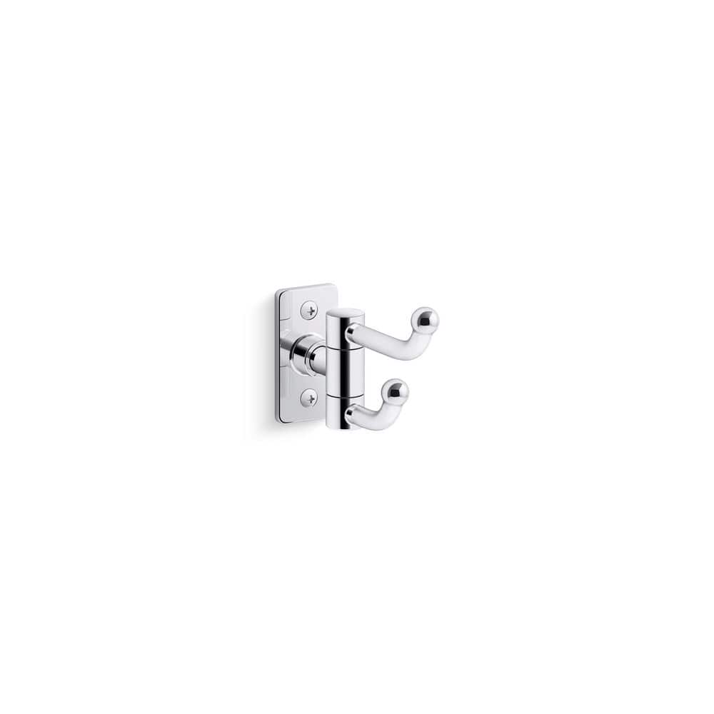 KOHLER Castia By Studio McGee J-Hook Double Robe/Towel Hook (1)
