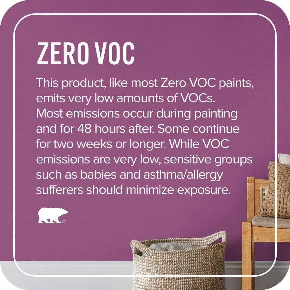 BEHR PREMIUM PLUS #P110-7 XOXO Enamel Low Odor & Primer (4)