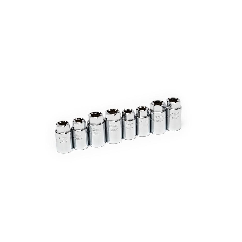GEARWRENCH SAE/Metric Stud Removal Set (8-Piece) (3)