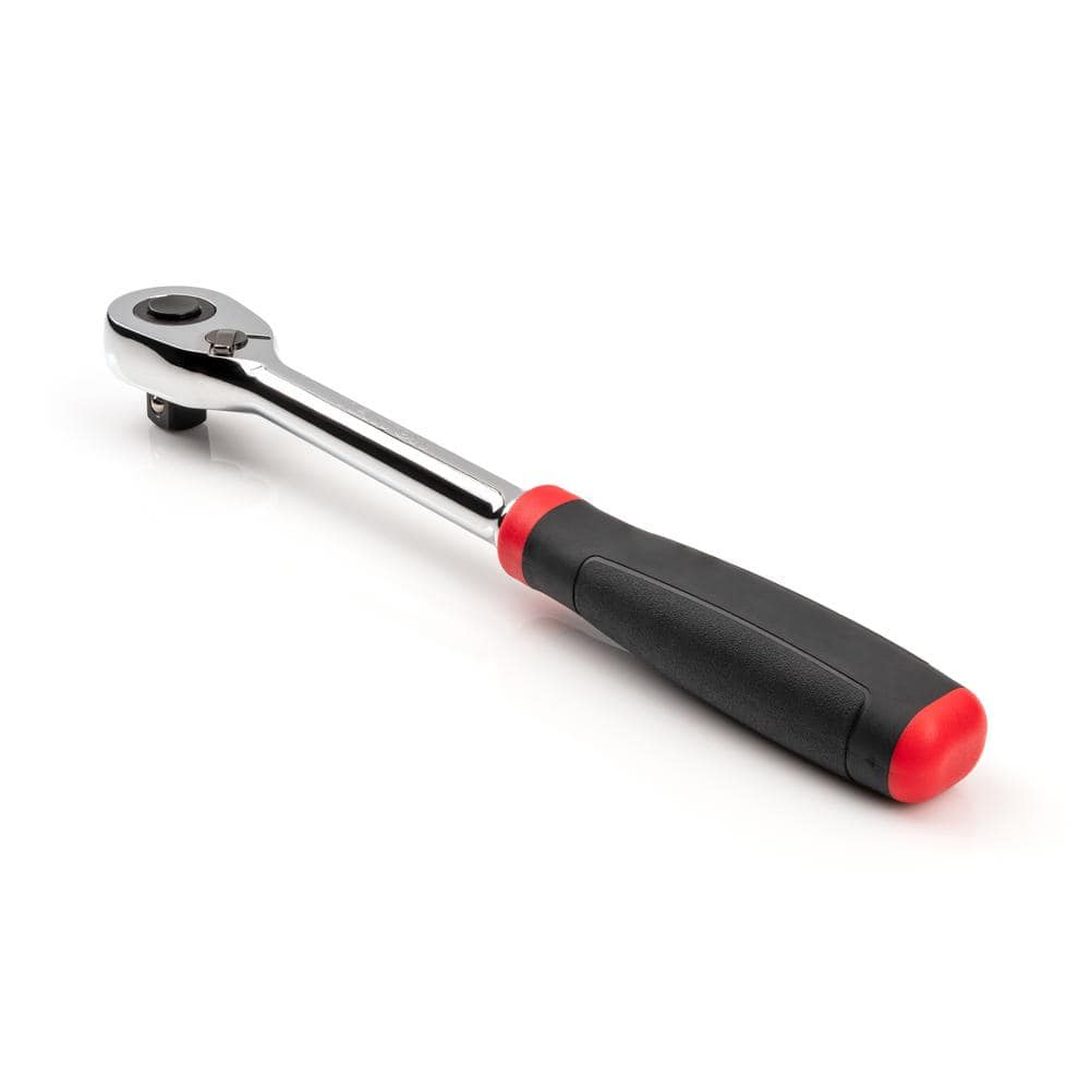 TEKTON 1/2 in. Drive x 10-1/2 in. Quick-Release Comfort Grip Ratchet (3)