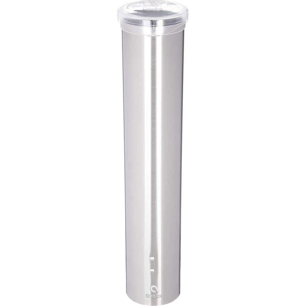 Avalon Stainless Steel Adjustable Pull Type Cup Dispenser, Fits Most Sized Cups, Dent Proof, Fingerprint Resistant (3)
