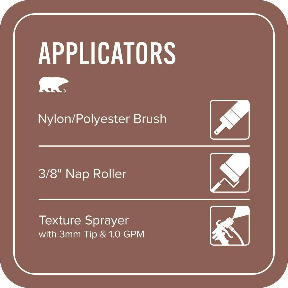 BEHR PREMIUM #ECC-26-1 Textured Low-Lustre Enamel Interior/Exterior Porch and Patio Anti-Slip Floor Paint (4)