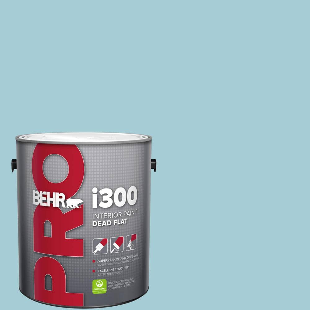 BEHR PRO 1 gal. #S460-2 Drip Dead Flat Interior Paint