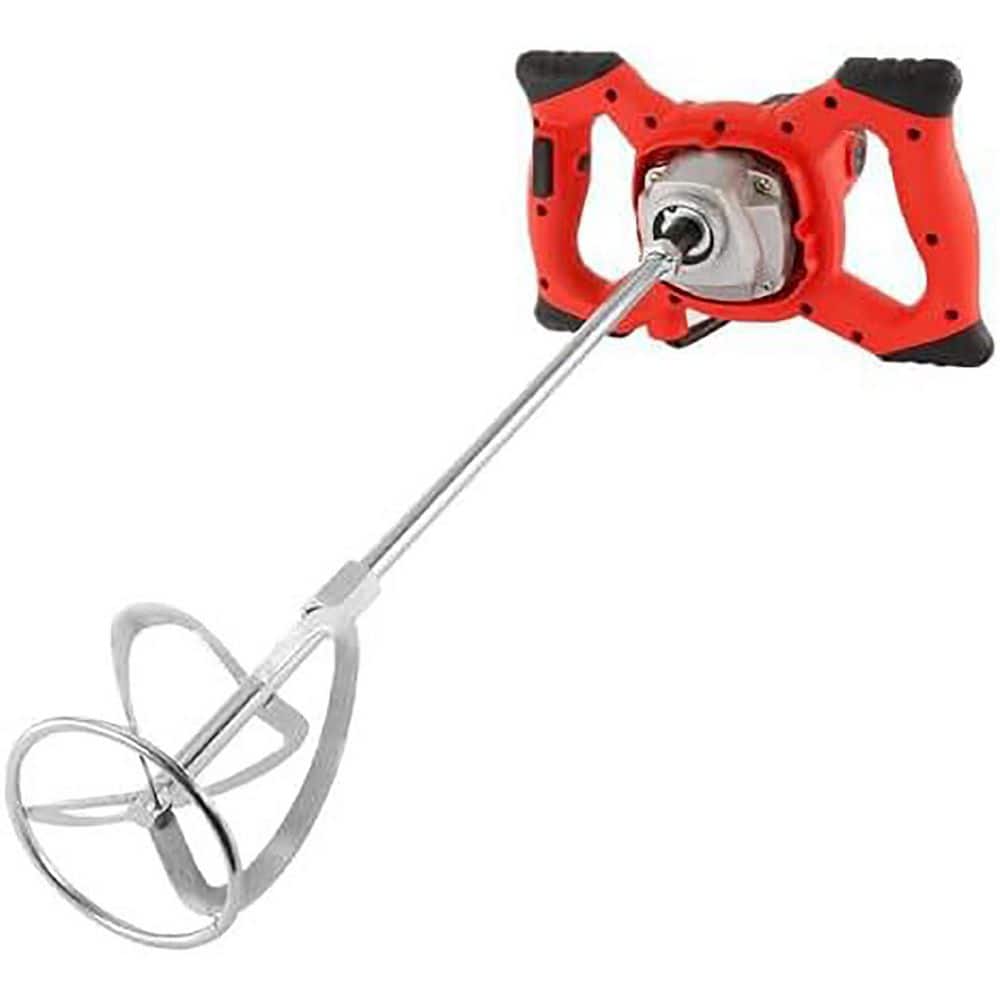 Unbranded 6-Speed 2100W Electric Handheld Mixer with Rod for Paint, Cement, Mortar, Concrete, and Grout