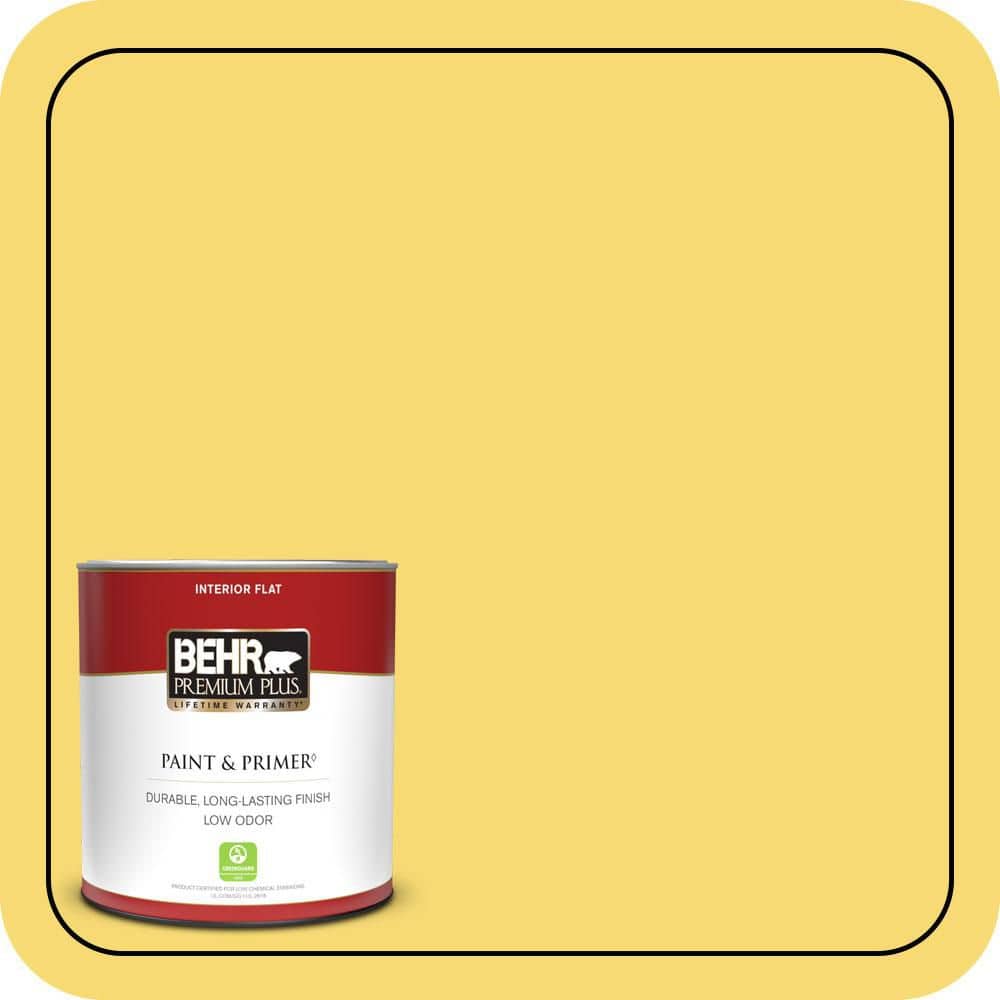 BEHR PREMIUM PLUS #P310-5 Solar Energy Enamel Low Odor & Primer (1)