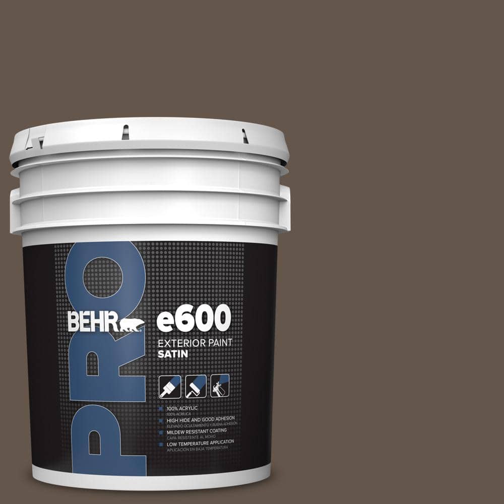 BEHR PRO 5 gal. #ECC-44-3 Osprey Satin Exterior Paint