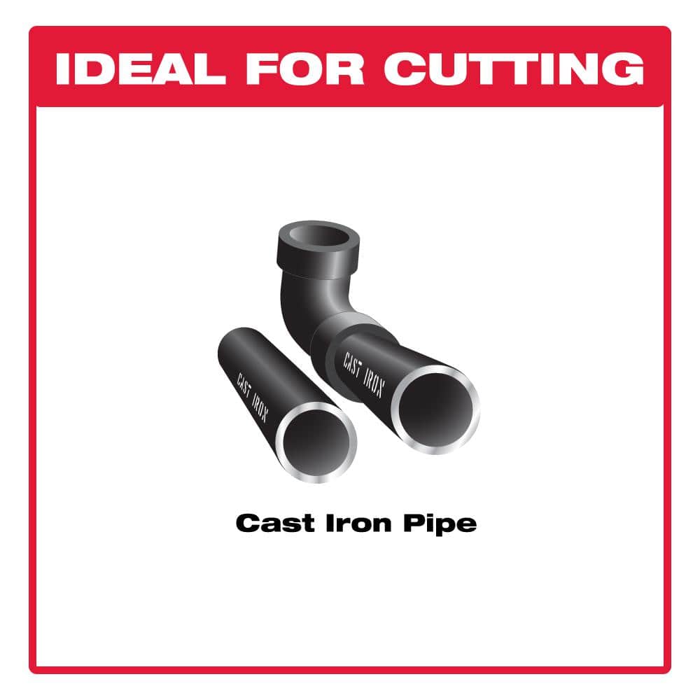 DIABLO 9 in. Carbide Grit Reciprocating Saw Blades for Cast Iron Cutting (5-Pack) (2)