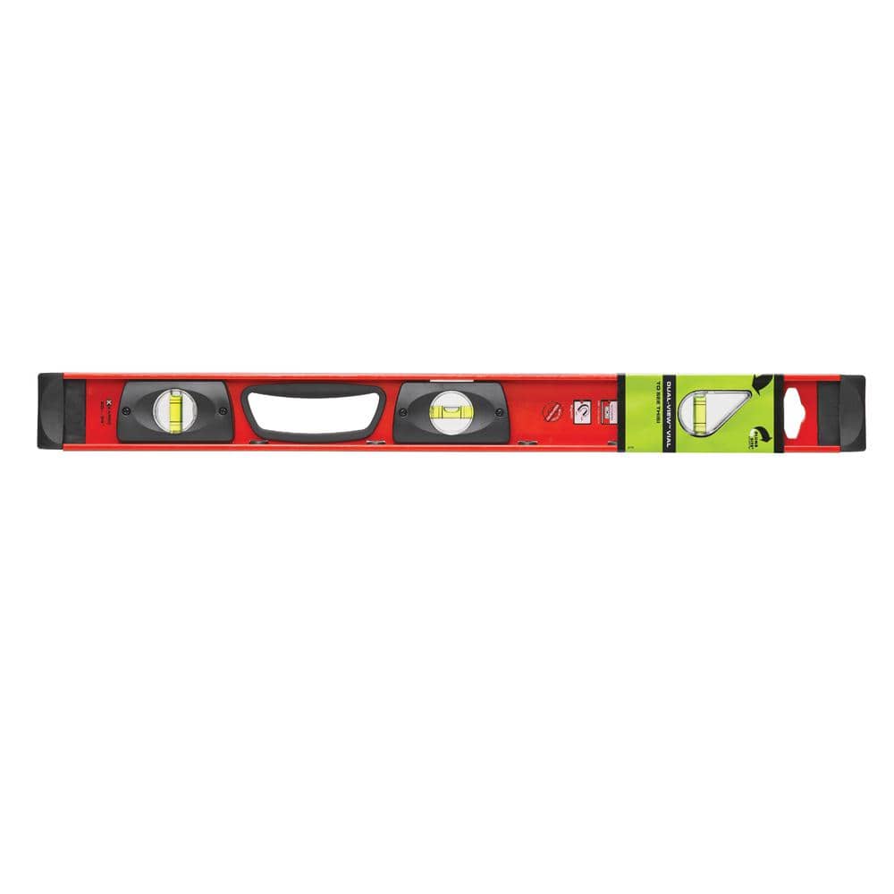 Kapro 24 in. Aluminum I-Beam with Plumb Site (1)