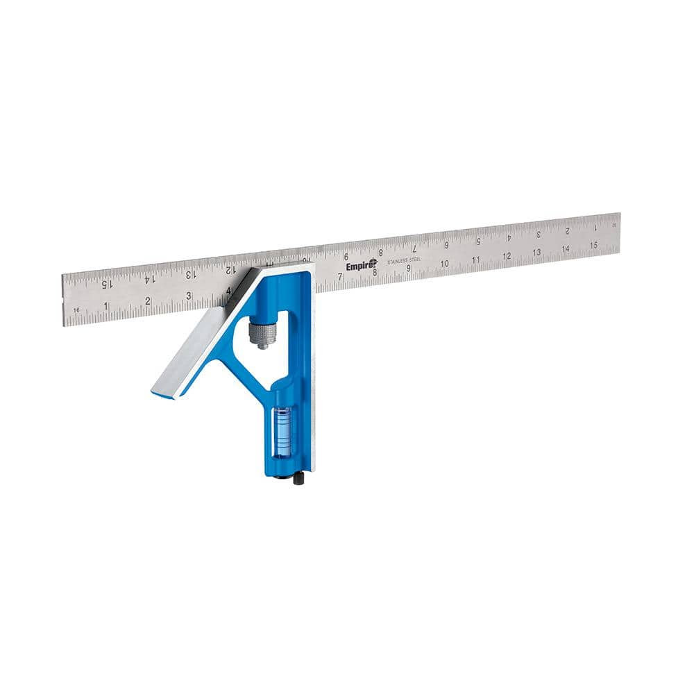 Empire 16 in. True Blue Combination Square (4)