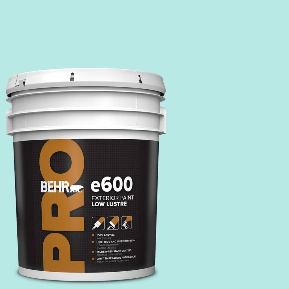 BEHR PRO 5 gal. #P450-2 Tahitian Breeze Low Luster Exterior Paint