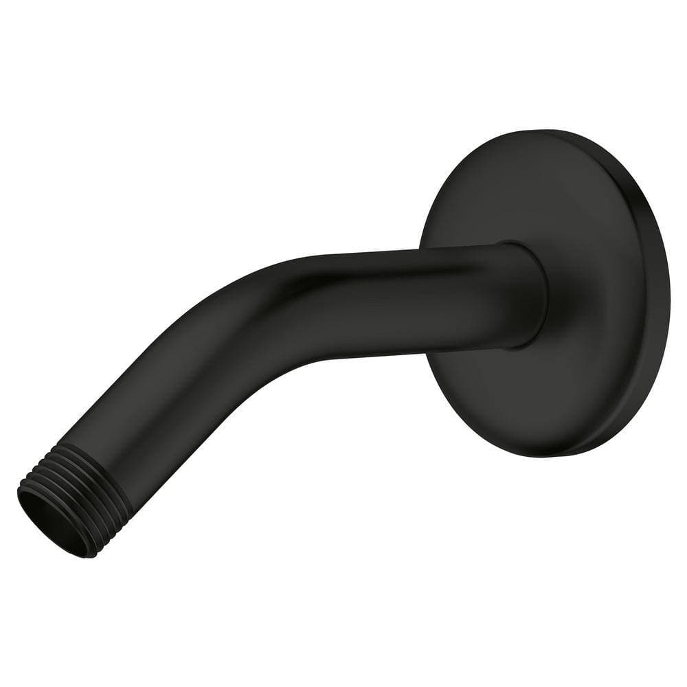 GROHE 5-5/8 in. Shower Arm in Matte Black (2)