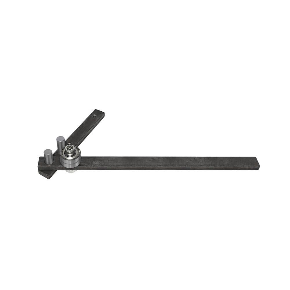 YICHUHAOXI 1/4 in. Manual Rod Bender Mini Tubing Bender Hand Rebar Bending Tool 340mm Handle Desktop Workbench Tool (1)