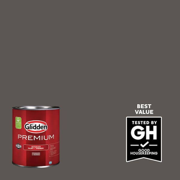 Glidden Premium 1 qt. PPG0998-7 Undercover Semi-Gloss Interior Latex Paint (2)