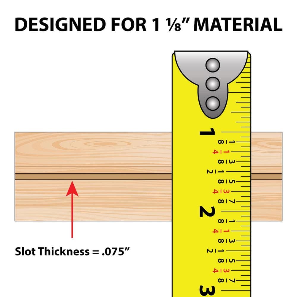 Outwater 1-1/8 in. Almond Flexible Polyethylene Center Barb Bumper Tee Moulding Edging 25 foot long Coil (3)