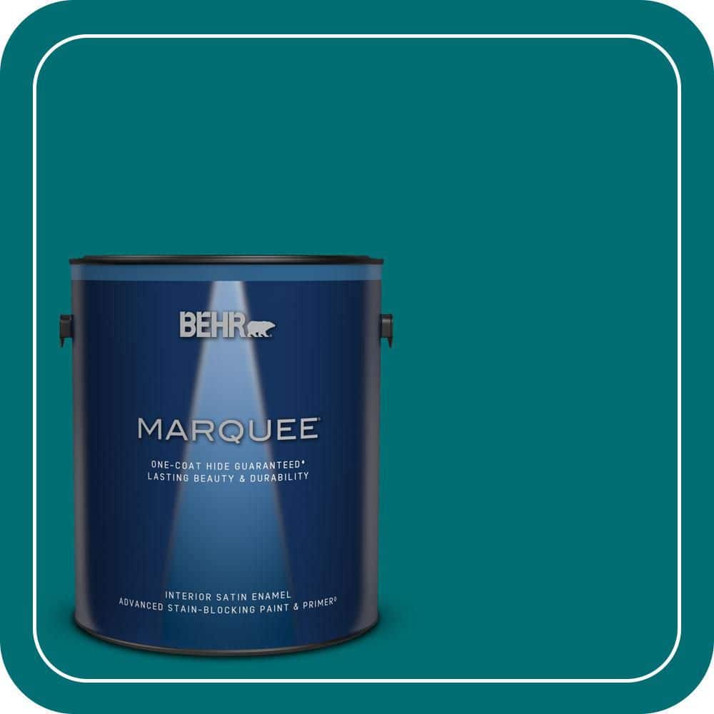 BEHR PREMIUM PLUS #MQ6-35 Teal Motif Flat & Primer (1)