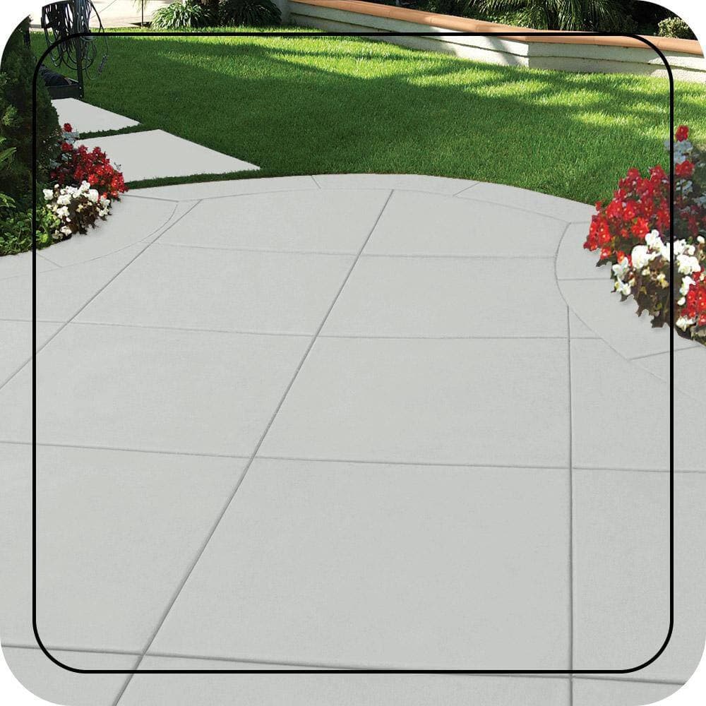 BEHR PREMIUM #BL-W08 Low-Lustre Enamel Interior/Exterior Porch and Patio Floor Paint (3)