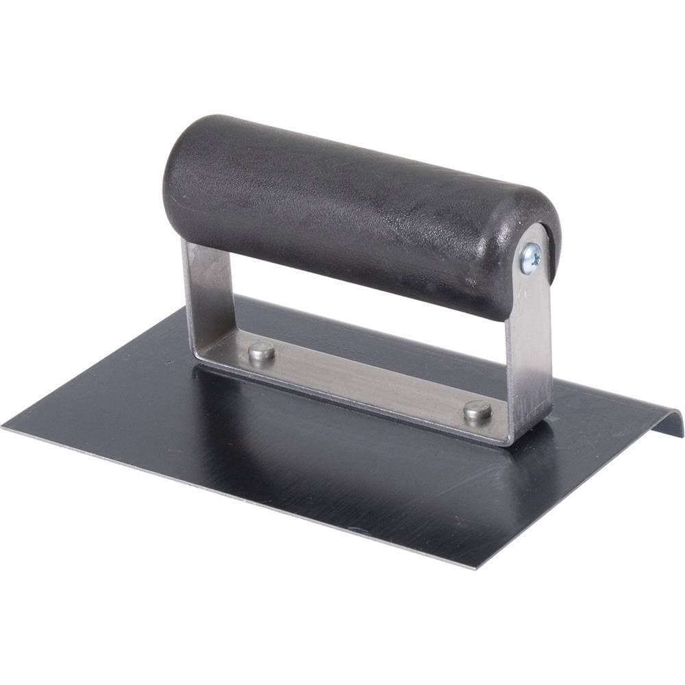 MARSHALLTOWN 6 in. x 6 in. BS Edger 1/2R, 5/8L Plastic Handle (2)