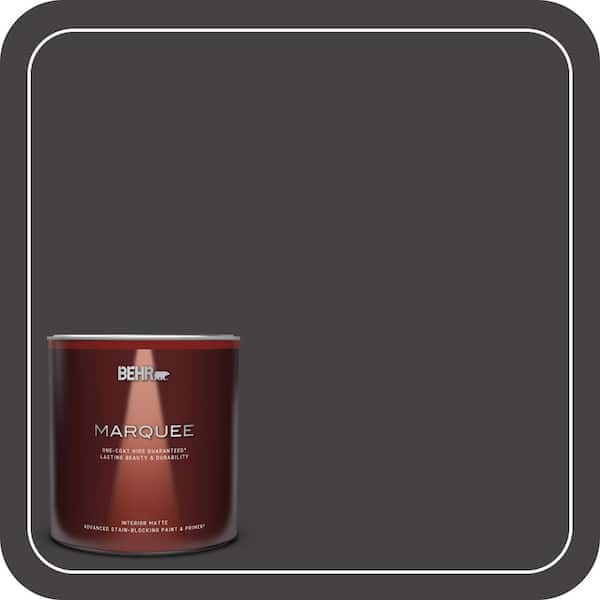 BEHR PREMIUM PLUS #ECC-27-3 Evening Canyon Enamel Interior/Exterior Paint & Primer Color Sample (4)