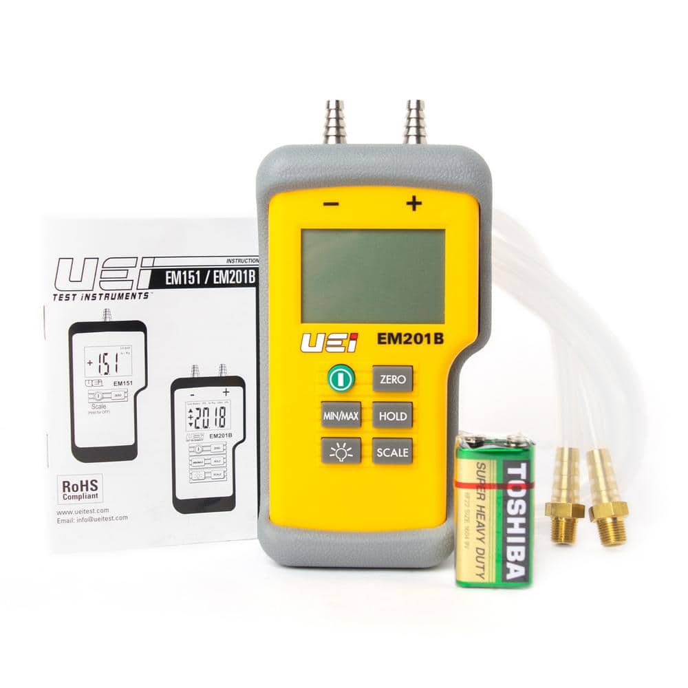 UEi Test Instruments UEI Manometer (3)