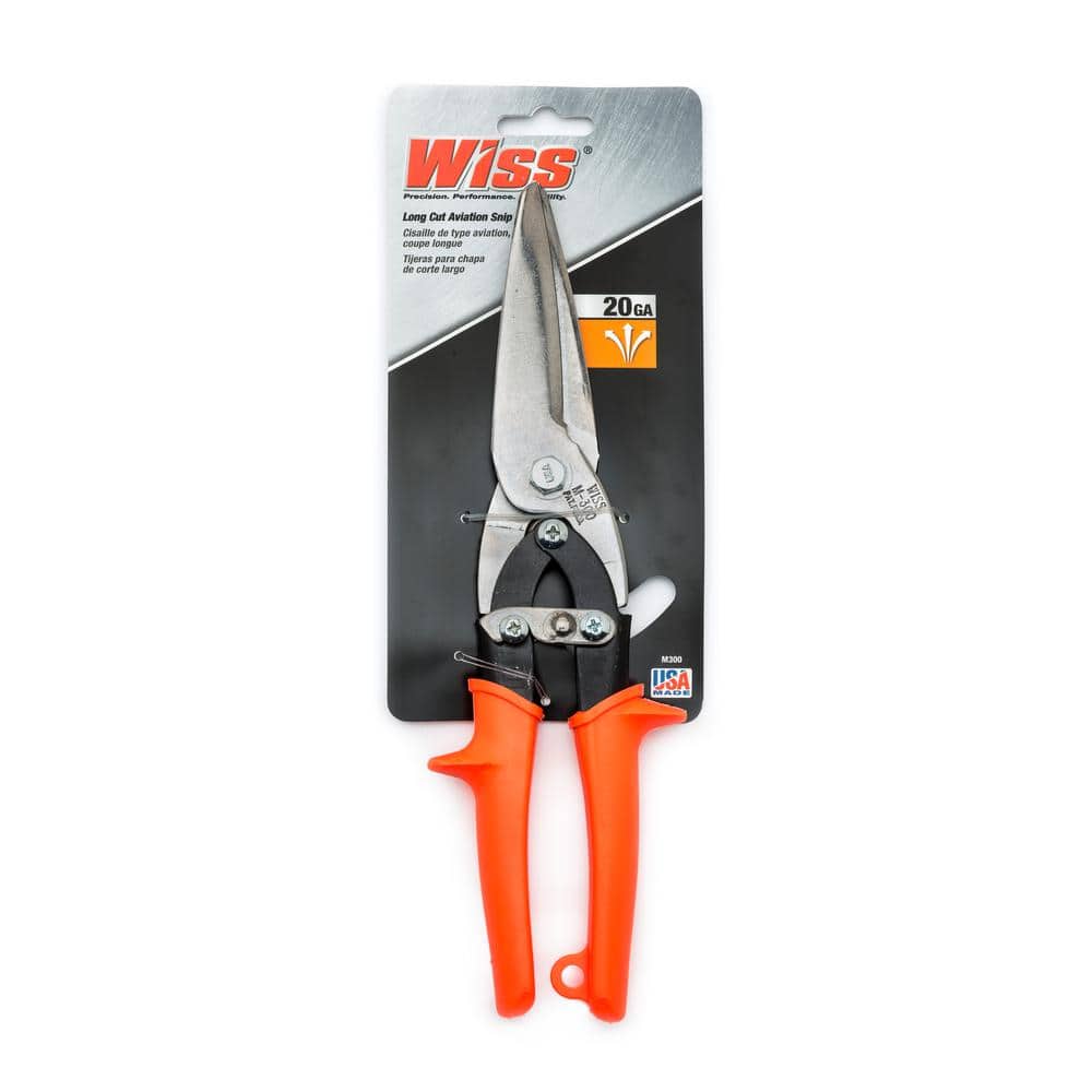 Crescent Wiss 10-1/2 in. Straight-Cut Aviation Snip (3)