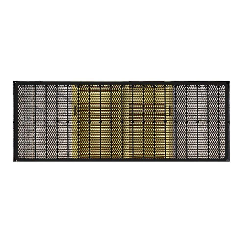 Afoxsos Child Safety Netting Mesh for Stairs and Balconies, 19.7 ft L x 2.56 ft H, Durable Indoor Outdoor Banister Guard, Black (1)
