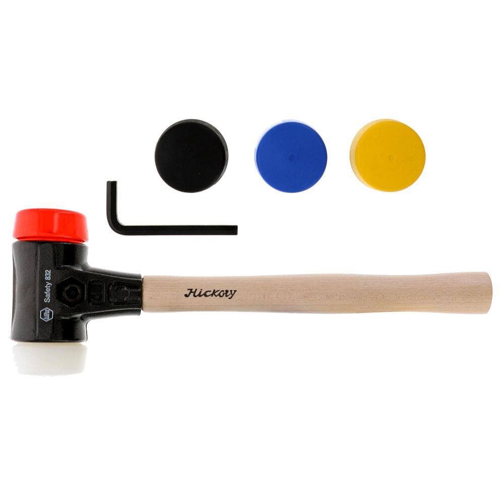 Wiha Split Head Mallet Set 40 mm (7-Piece)