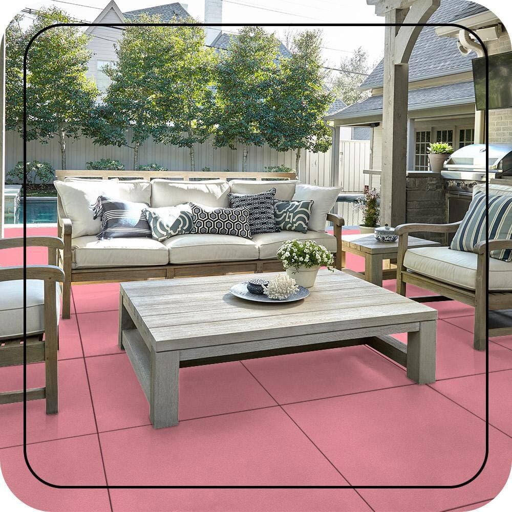 BEHR PREMIUM #P150-3 Textured Low-Lustre Enamel Interior/Exterior Porch and Patio Anti-Slip Floor Paint (3)