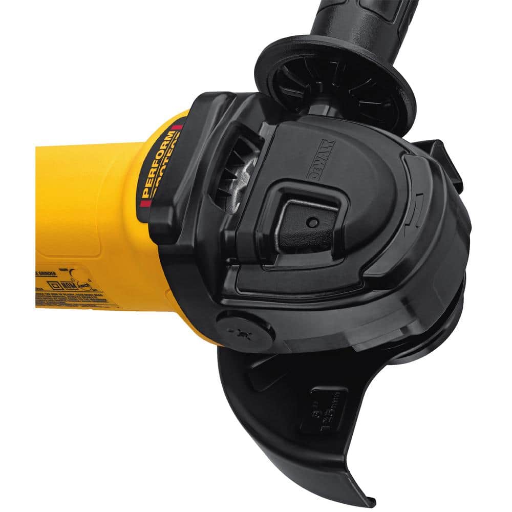 DEWALT 13 Amp Corded 6 in. High Performance Angle Grinder (3)